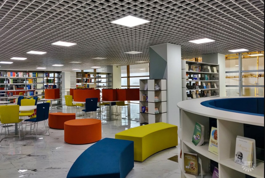 KIIT School of Law Library