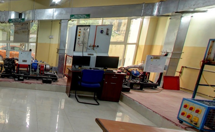 KIIT School of Mechanical Engineering Labs
