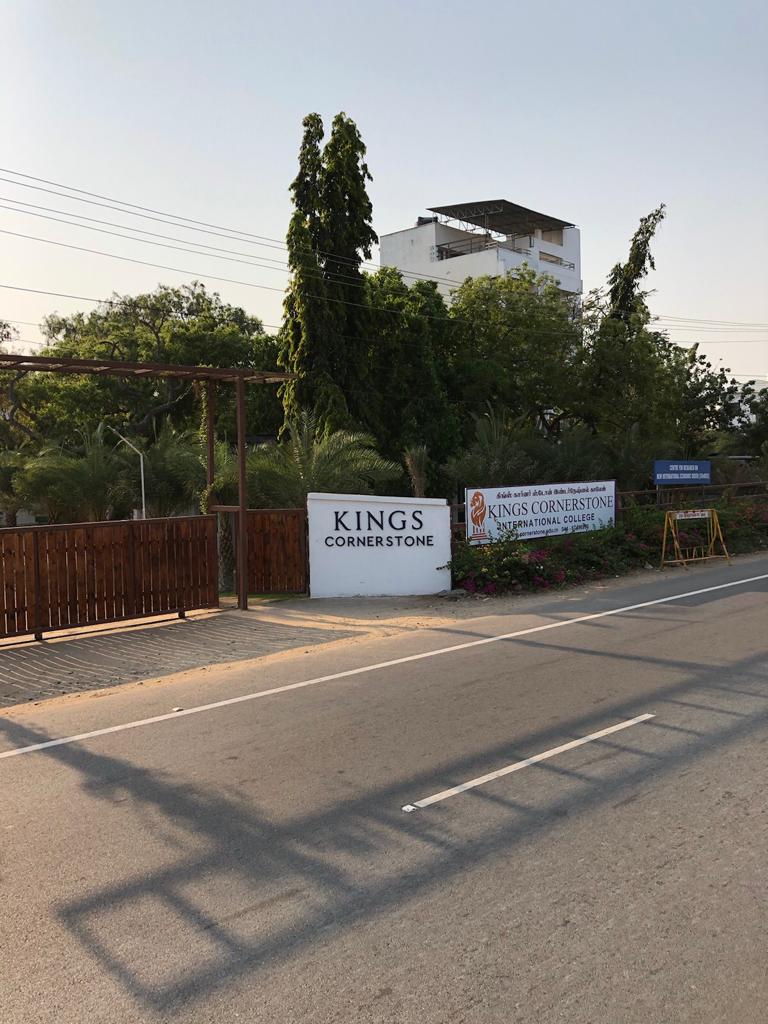 Kings Cornerstone International College Entrance