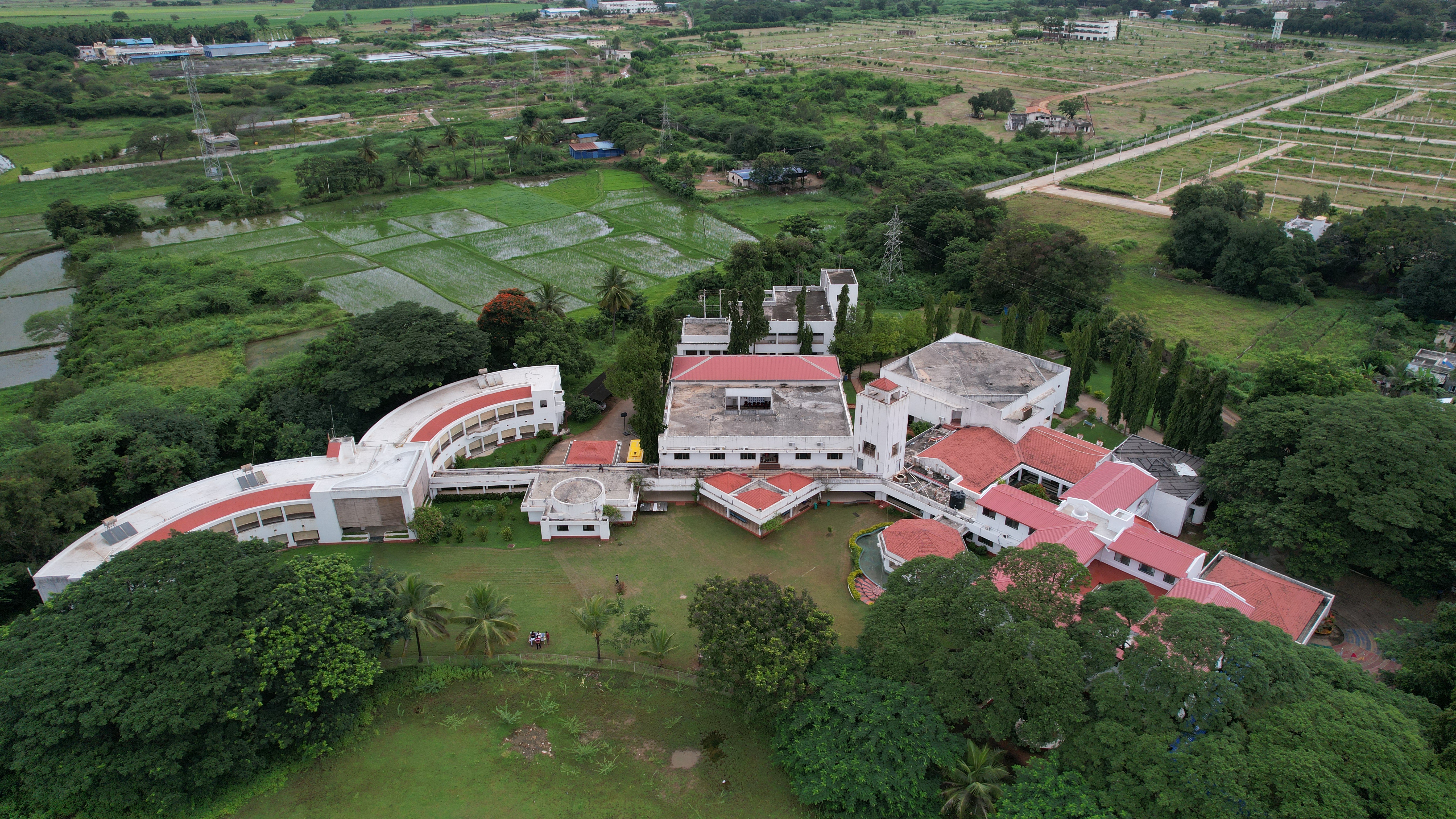 Kirloskar Institute of Management, Harihar Campus View(2)