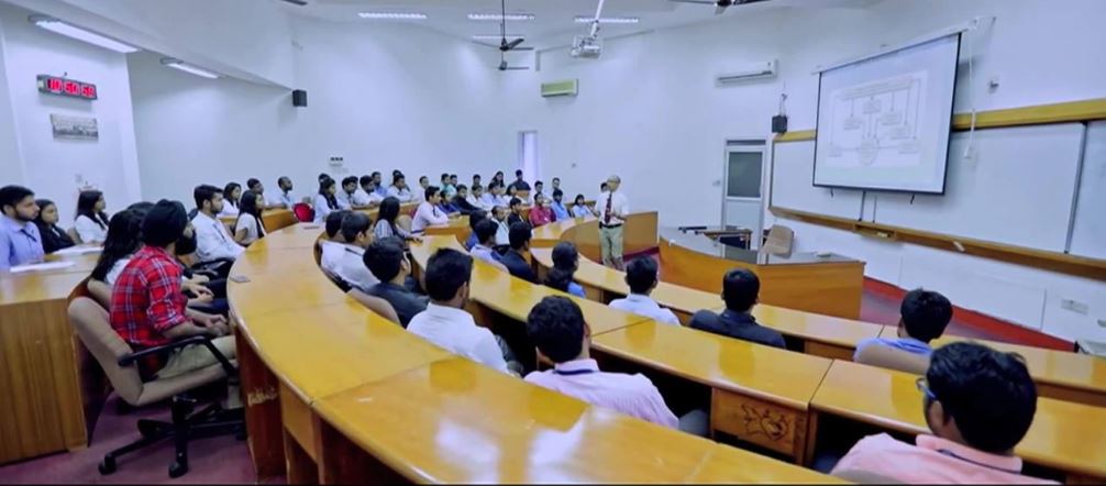 Kirloskar Institute of Management, Harihar Classroom
