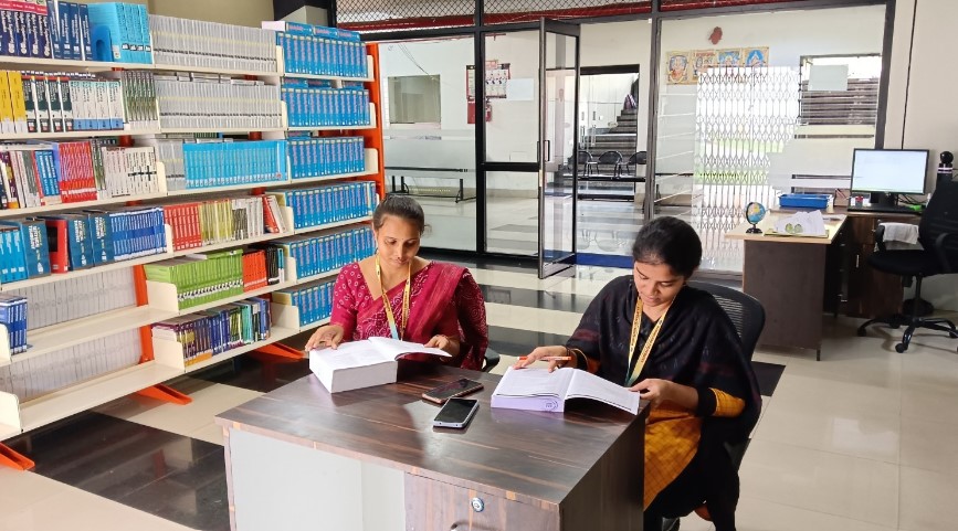 Kishkinda University Ballari Library(2)