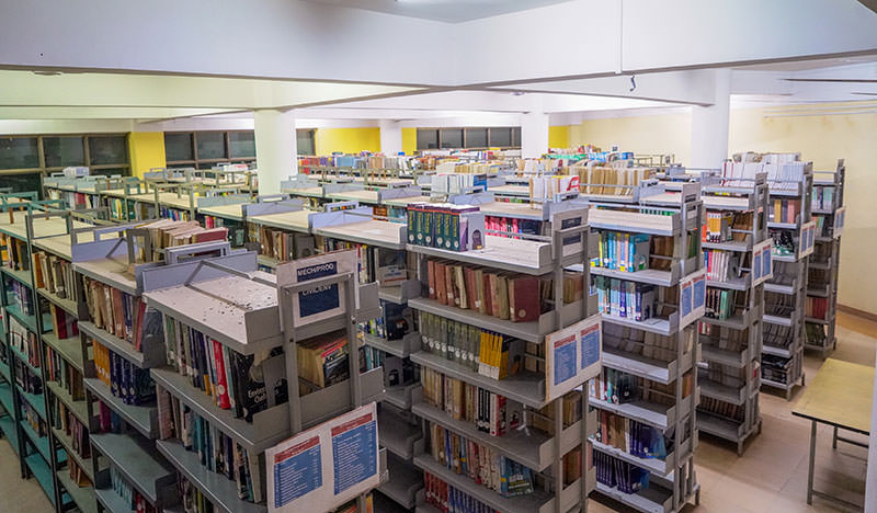 KIT College of Engineering, Kolhapur Library