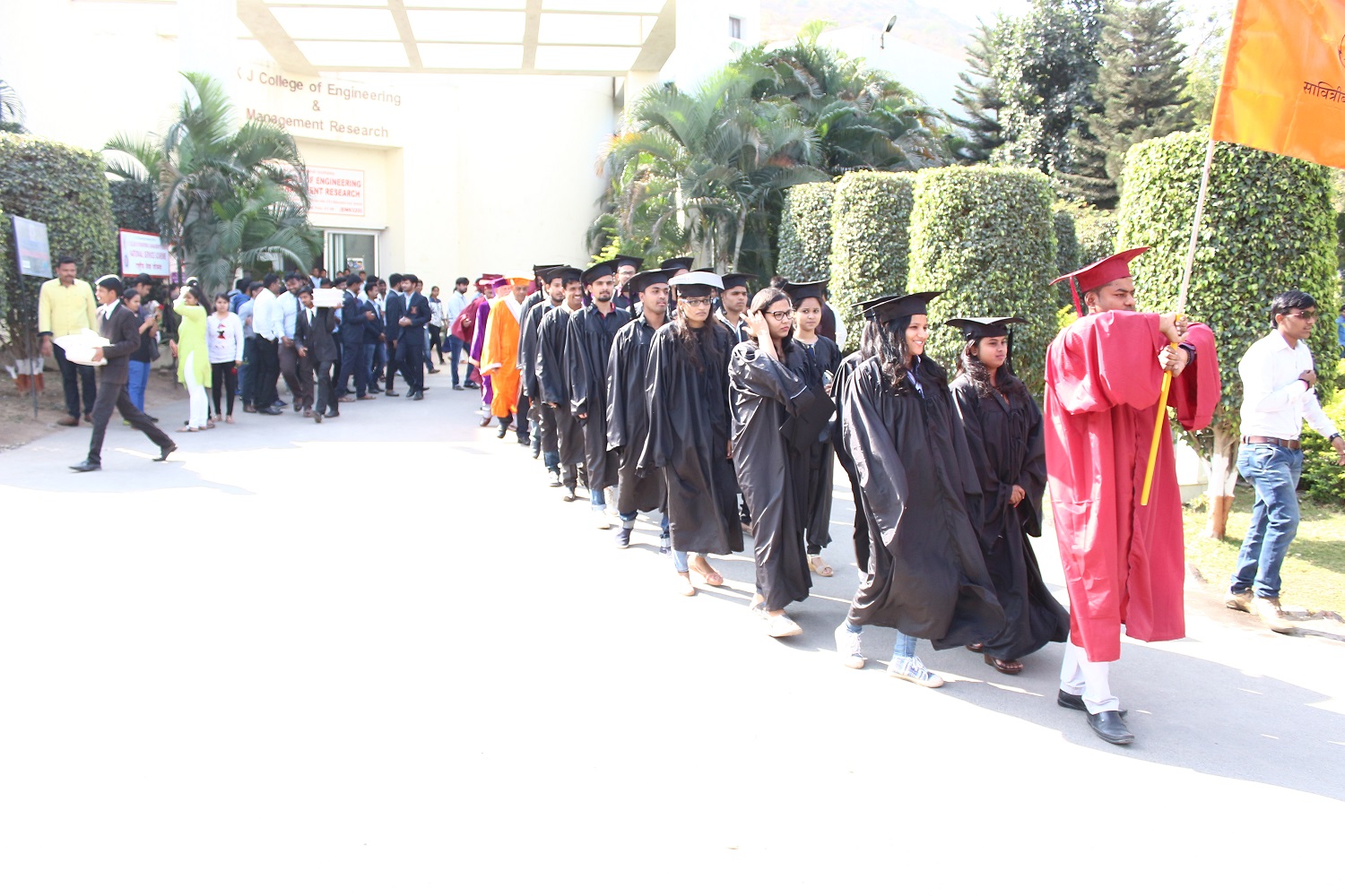 KJ College of Engineering Pune Convocation
