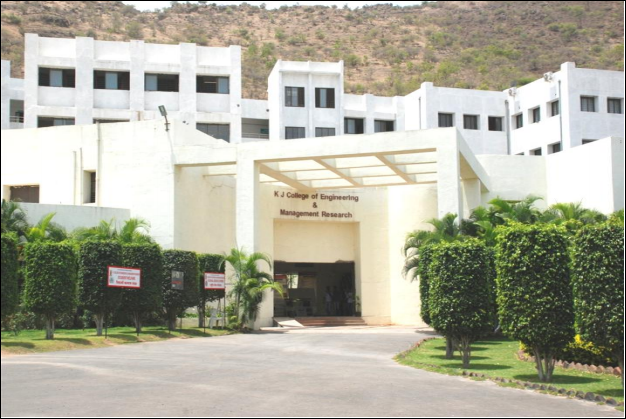 KJ College of Engineering Pune Campus Building(1)