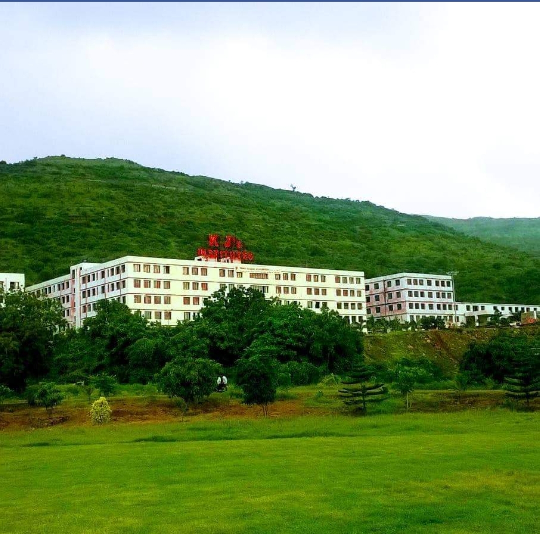 KJ College of Engineering Pune Campus Building(2)