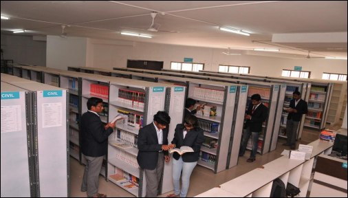 KJ College of Engineering Pune Library(2)