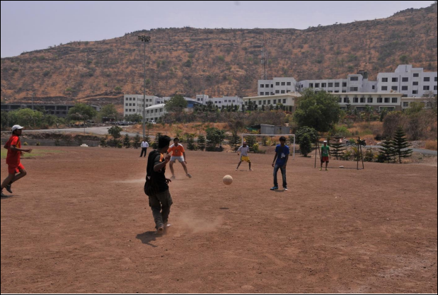 KJ College of Engineering Pune Playground
