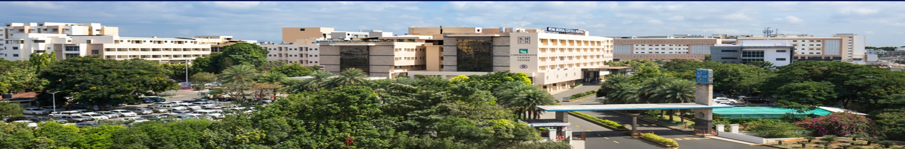 KMCH Institute of Health Sciences and Research Campus Building