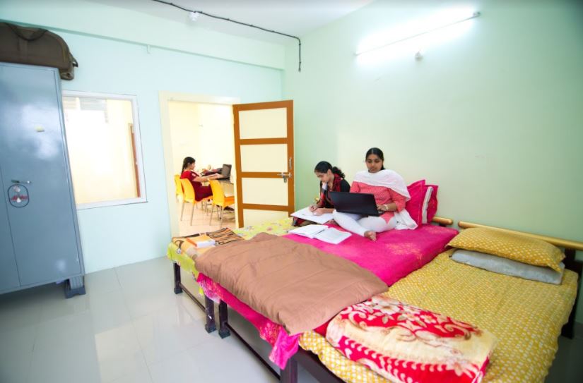 KL University Hyderabad Hostel Room