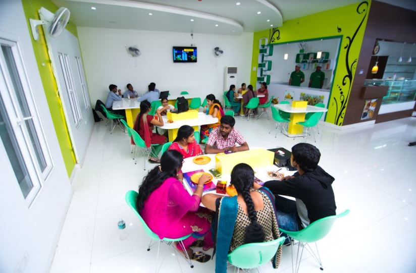 KL University Hyderabad Cafeteria / Mess