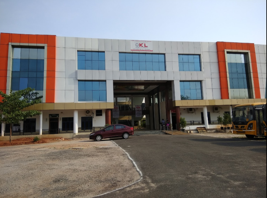 KL University Hyderabad Main Building