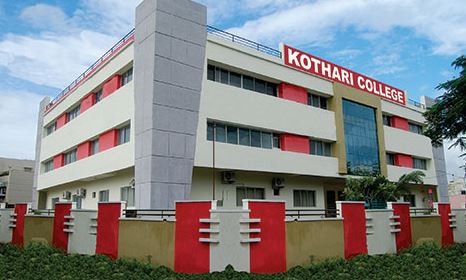 Kothari College of Management Science and Technology Campus Building