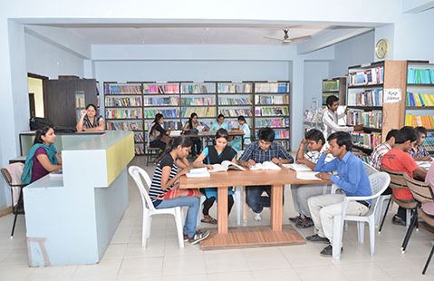 Kothari College of Management Science and Technology Library