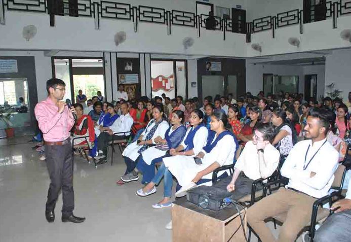 Kothari College of Management Science and Technology Seminar hall