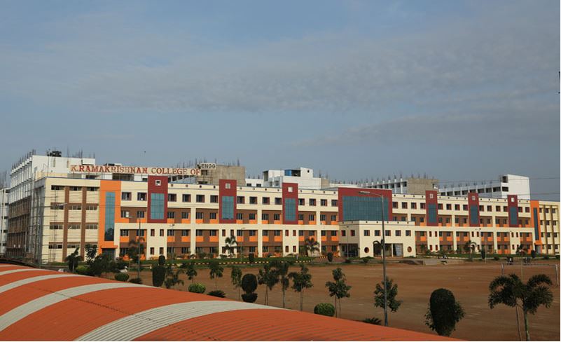 K Ramakrishnan College of Engineering Campus View