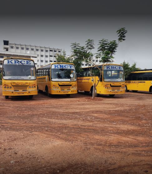 K Ramakrishnan College of Engineering Transport Facility