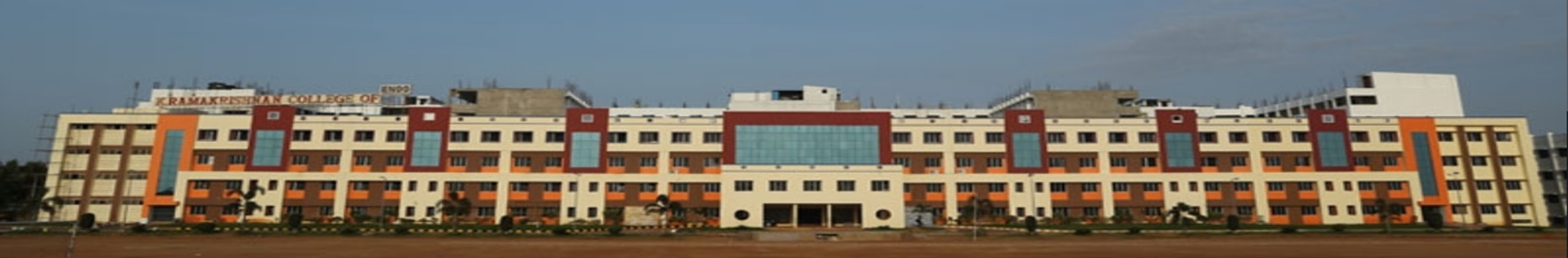 K Ramakrishnan College of Engineering Campus Building(1)