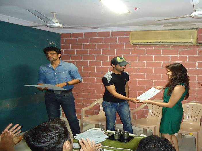 Kreating Charakters Acting Institute Convocation