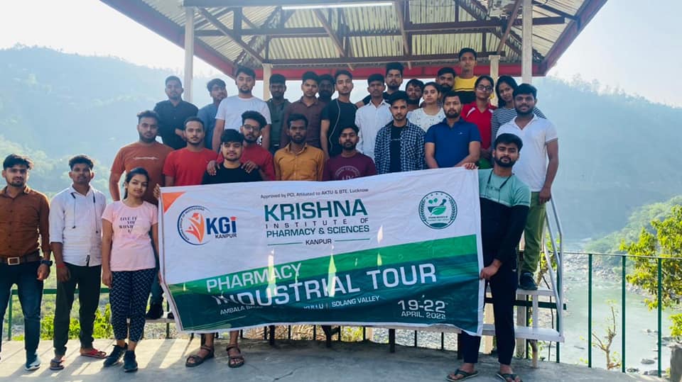 Krishna Group of Institutions, Kanpur Industrial Visit(1)