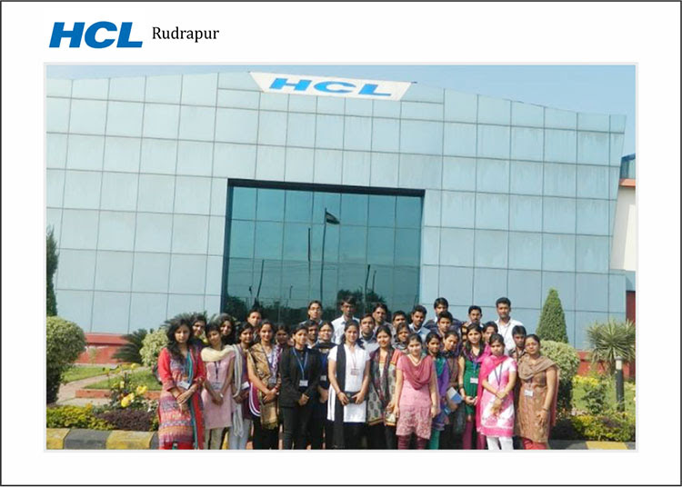 Krishna Group of Institutions, Kanpur Industrial Visit(4)