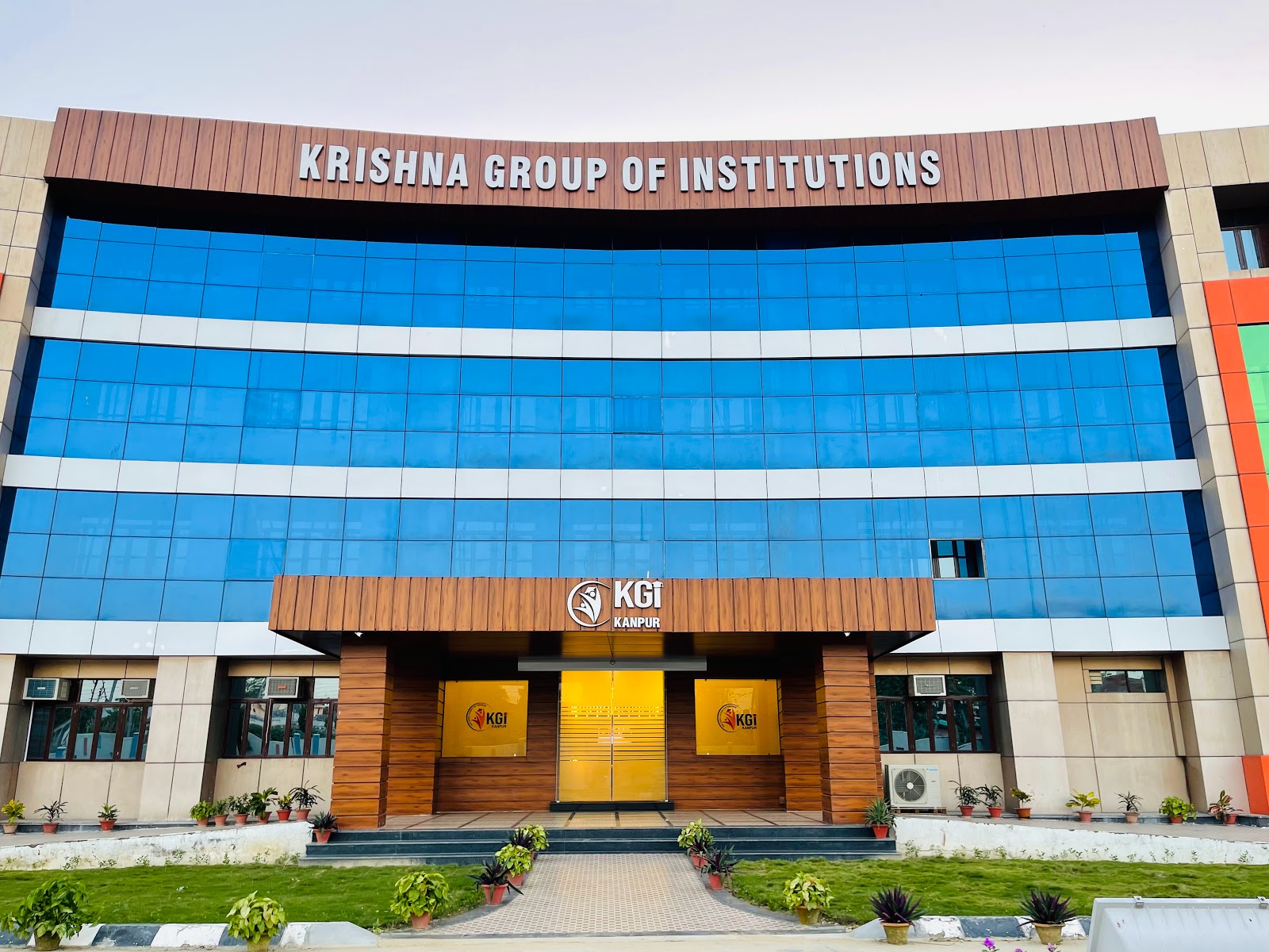 Krishna Group of Institutions, Kanpur Campus Building(2)