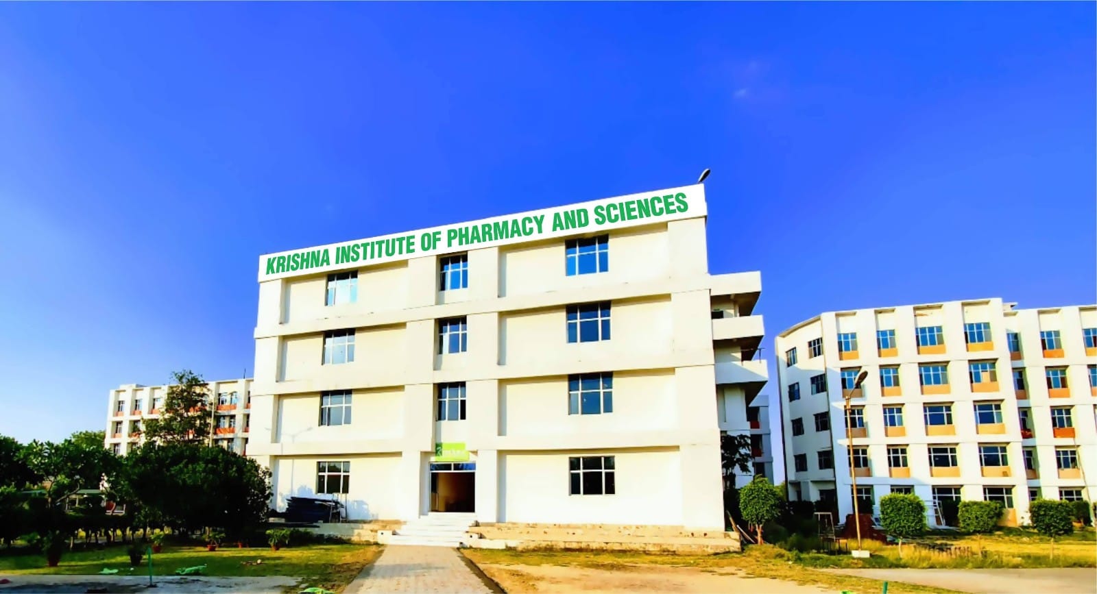 Krishna Group of Institutions, Kanpur Campus Building(3)