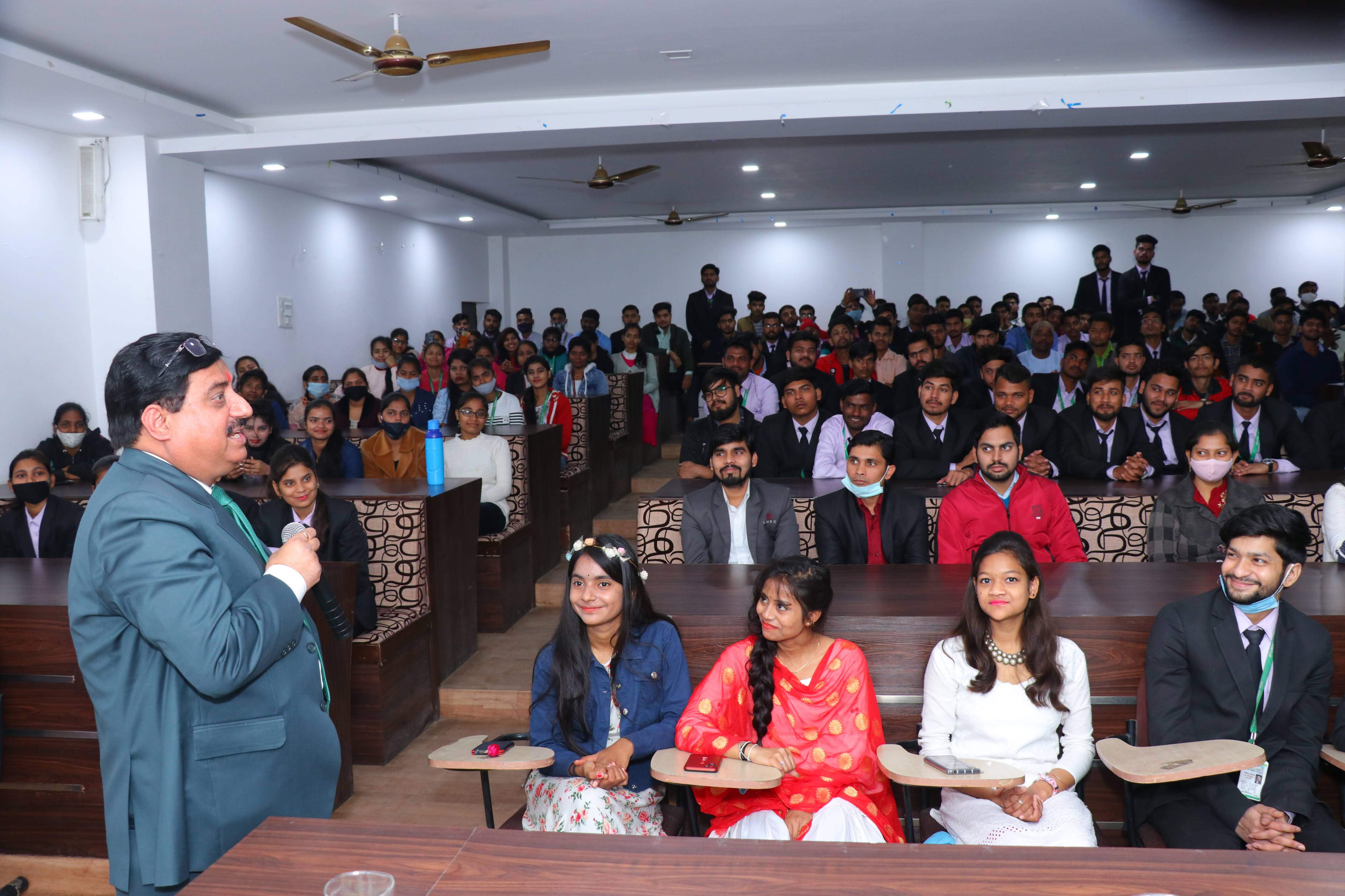 Krishna Group of Institutions, Kanpur Seminar hall