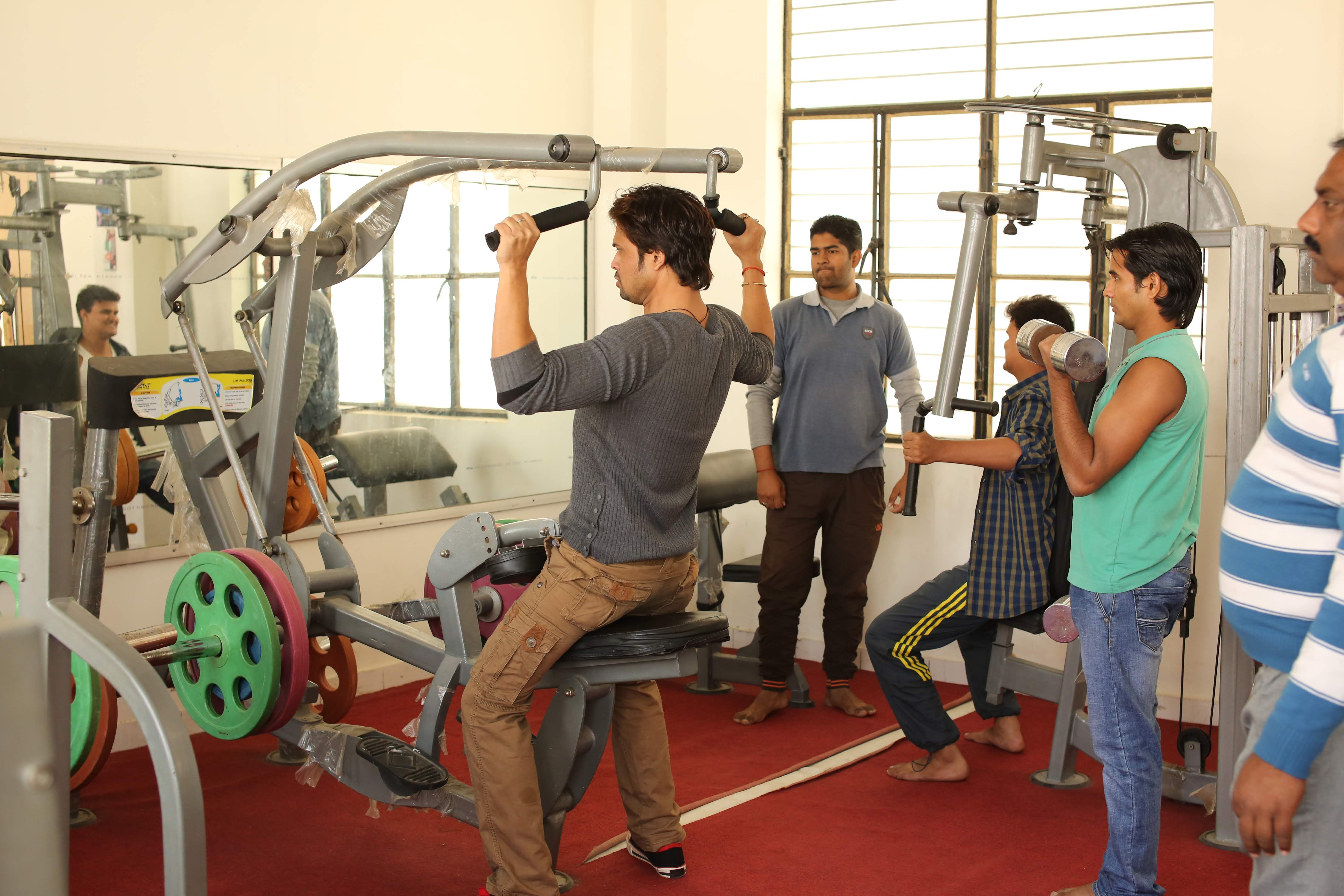 Krishna Group of Institutions, Kanpur Gymnasium