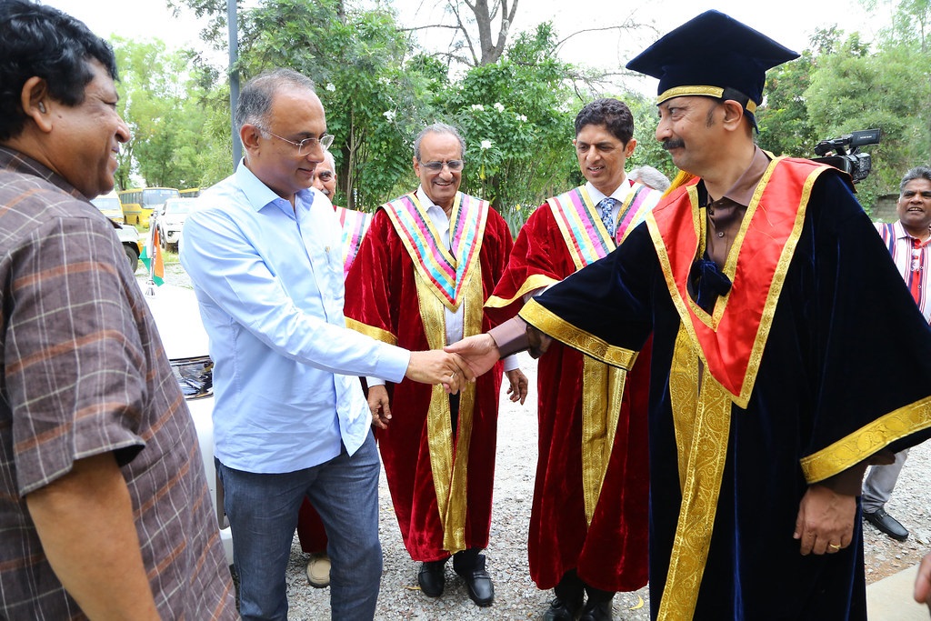 Krishnadevaraya College of Dental Sciences and Hospital Convocation