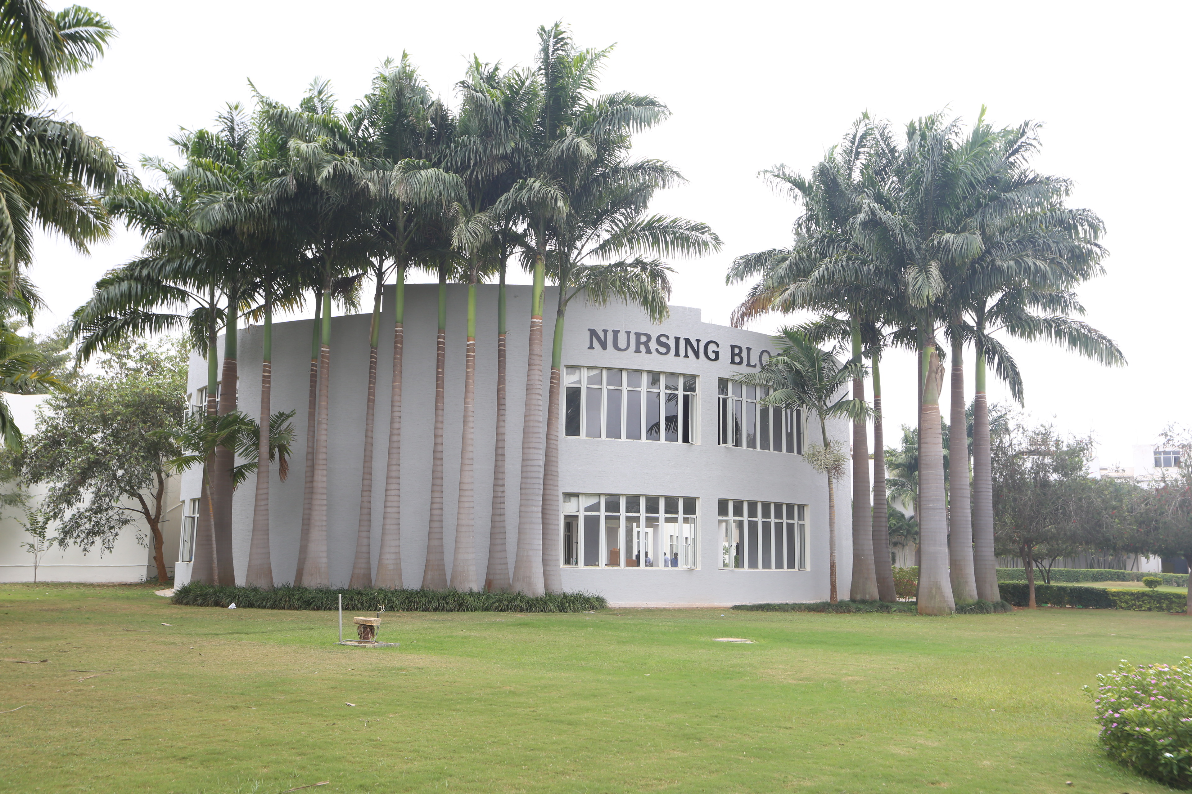 Krupanidhi College of Nursing Campus Building