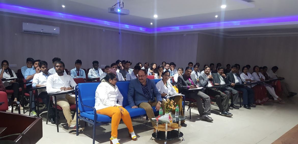 Krupanidhi College of Pharmacy Seminar hall