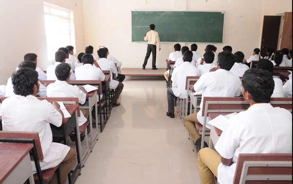 Kumaran Institute of Technology Classroom