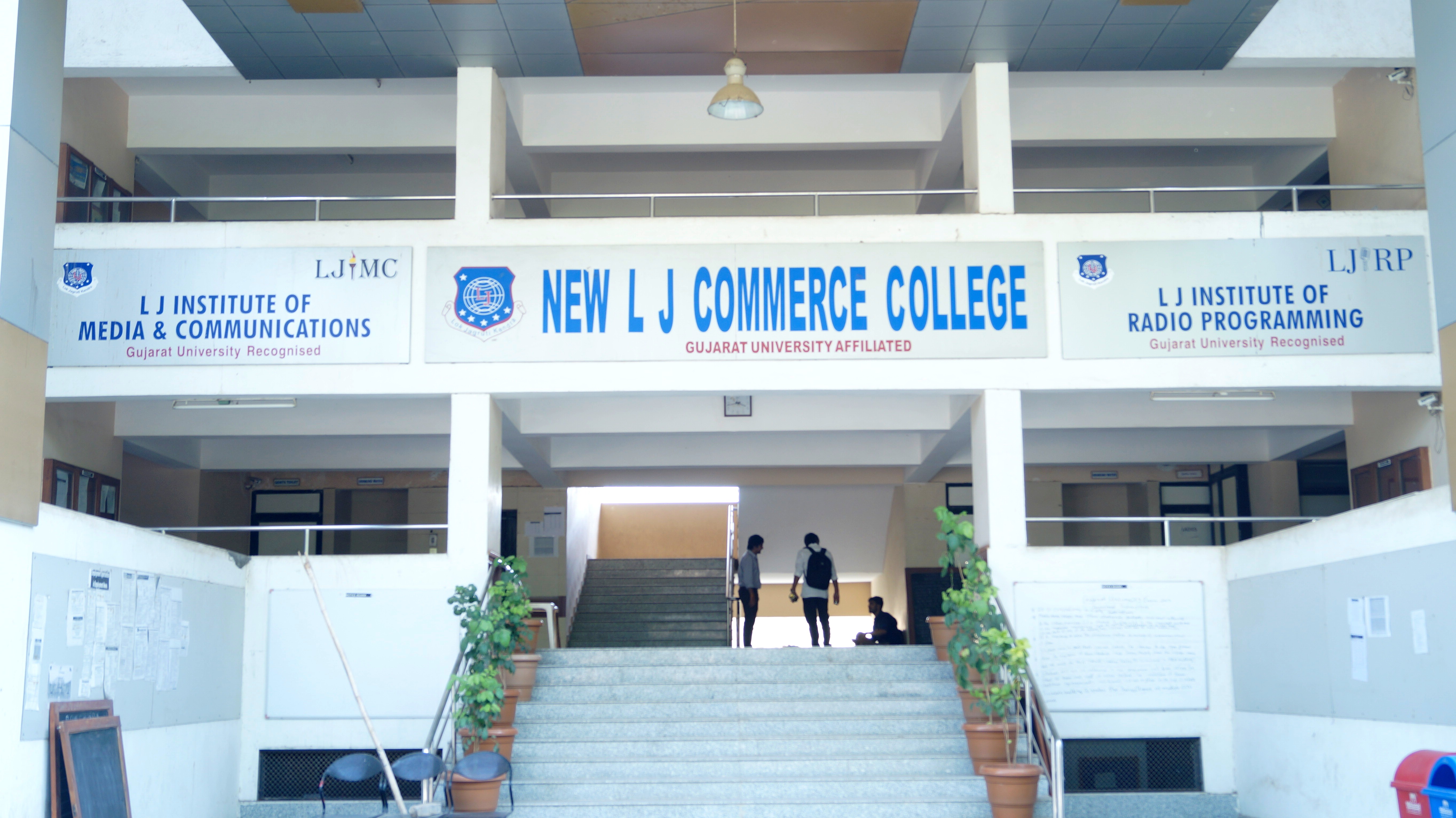 L.J. Institute of Media and Communications Campus View