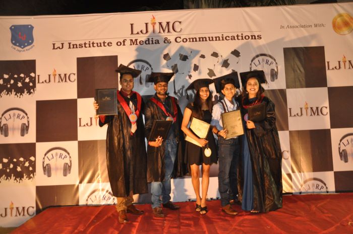 L.J. Institute of Media and Communications Convocation(1)