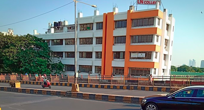 L. N. College, Borivali Campus Building