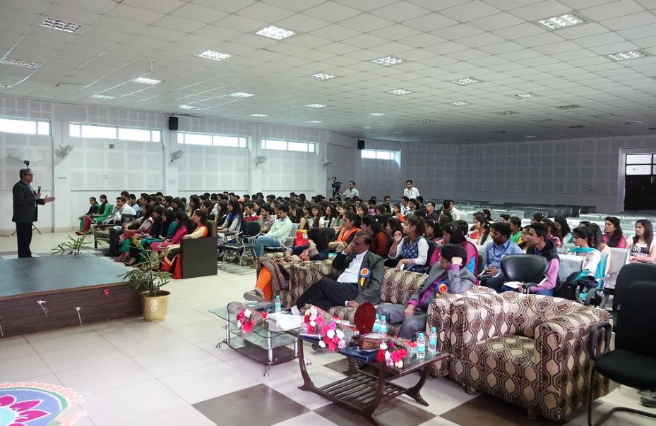 L.R. Group of Institutes Seminar hall