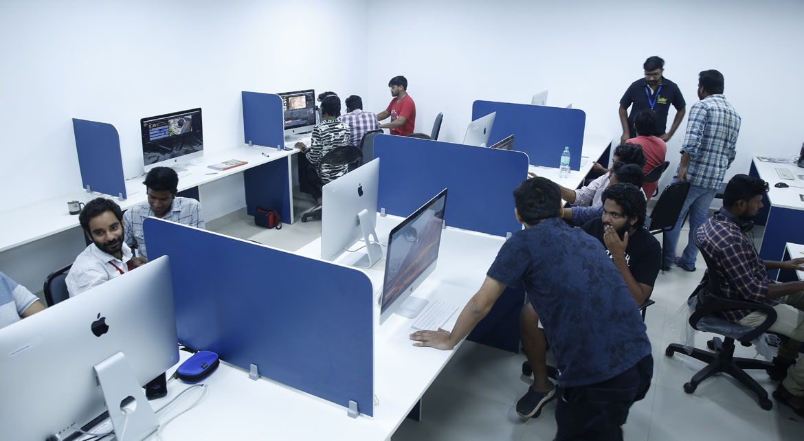 L.V. Prasad College of Media Studies, Chennai Labs(2)