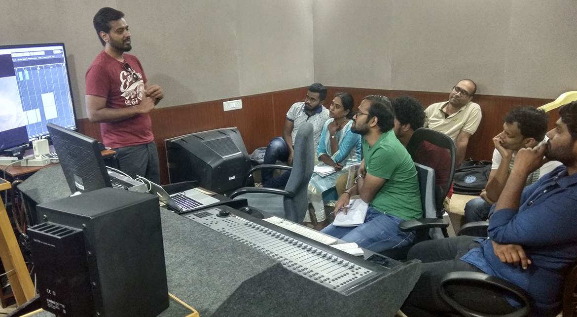 L. V. Prasad Film and TV Academy, Bengaluru Labs(6)