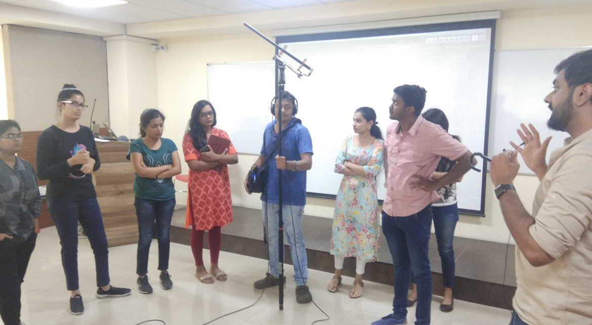 L. V. Prasad Film and TV Academy, Bengaluru Classroom(1)