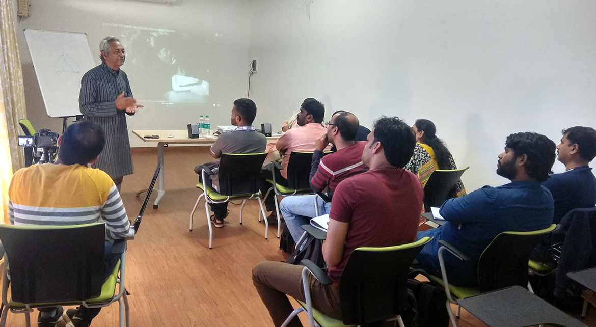 L. V. Prasad Film and TV Academy, Bengaluru Classroom(4)