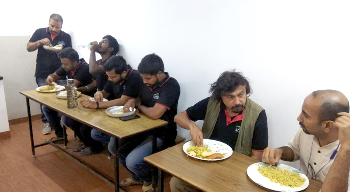 L. V. Prasad Film and TV Academy, Bengaluru Cafeteria / Mess