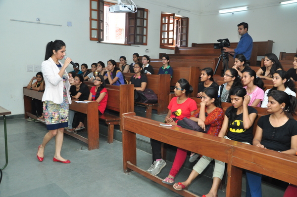 Lady Irwin College Classroom