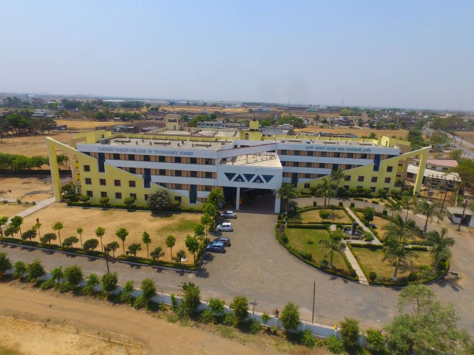 Lakshmi Narain College of Technology, Indore Campus View