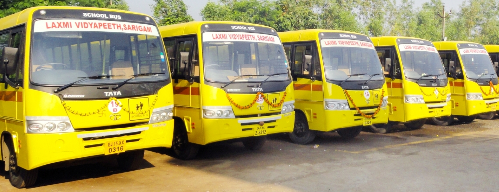 Laxmi Institute of Technology Transport Facility