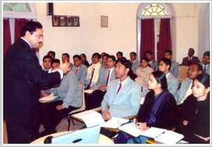 LBSIM - Lal Bahadur Shastri Institute of Management and Technology Classroom