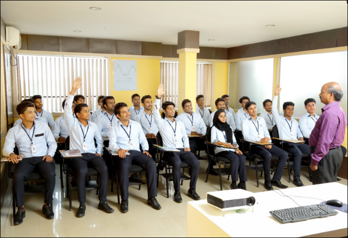 LCBF - London College of Business and Finance Classroom