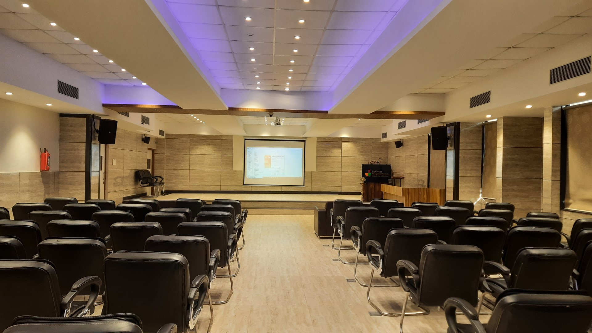 Lexicon Institute of Media and Animation Auditorium(1)