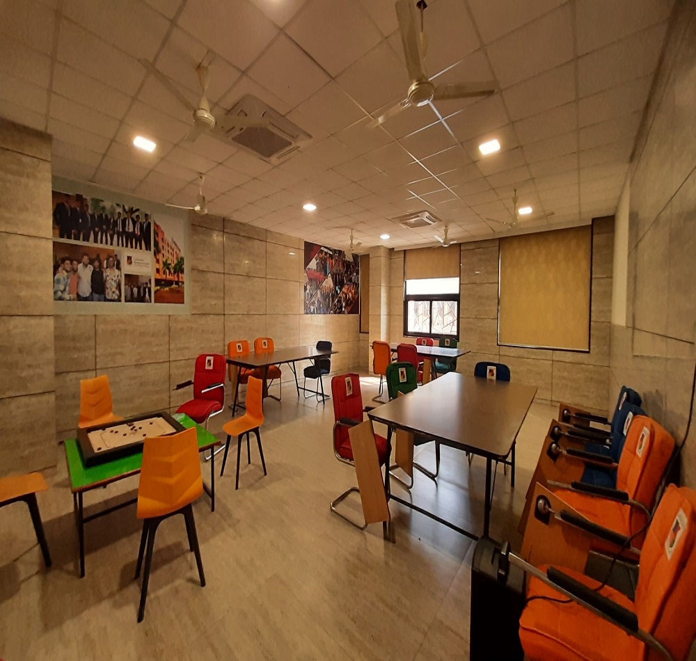 Lexicon Institute of Media and Animation Indoor Sports Block