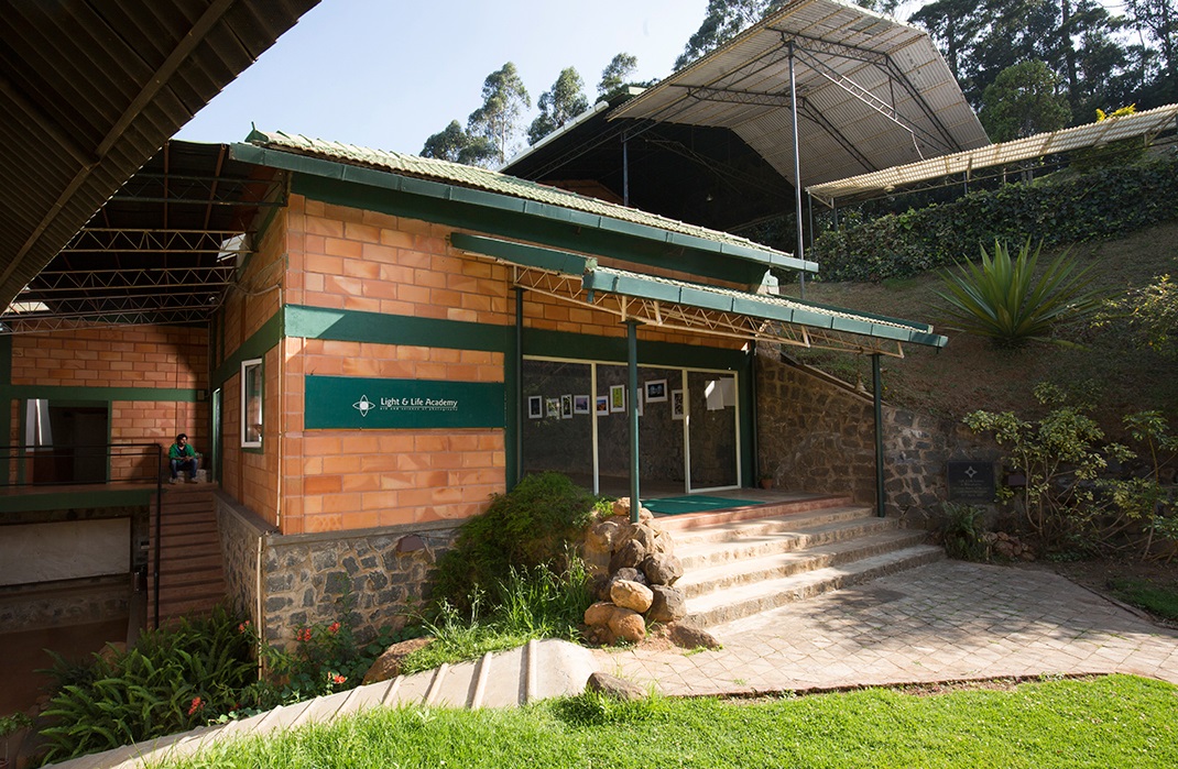 Light and Life Academy Entrance(2)